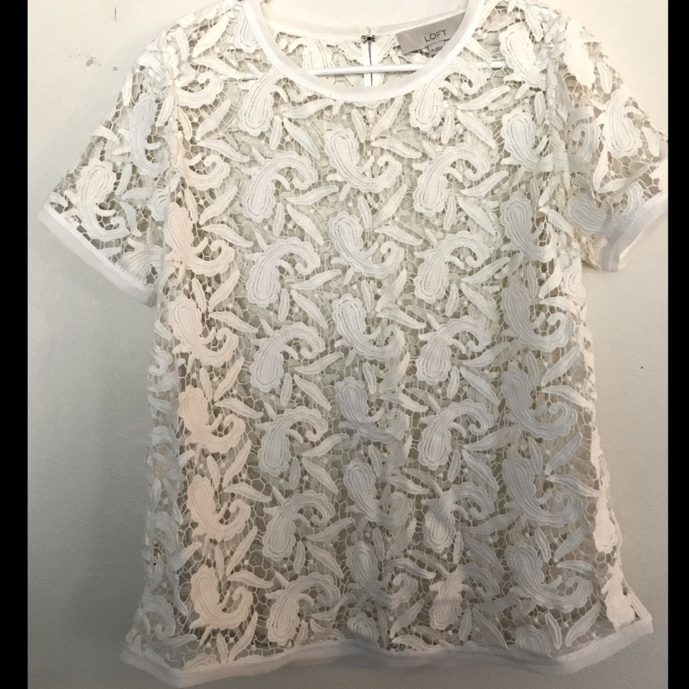 LOFT Lace Top